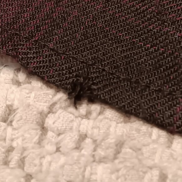 Knox Rose women's plus size cherry red & black plaid peasant dress sz XXL - Picture 9 of 12